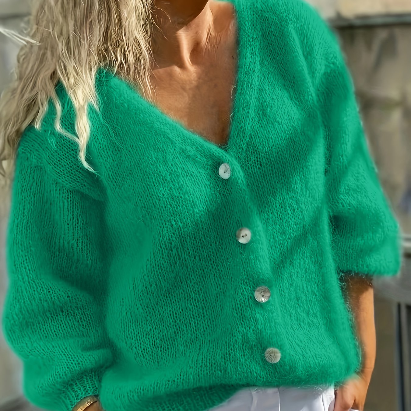 Mary - Timeless Warmth Cardigan
