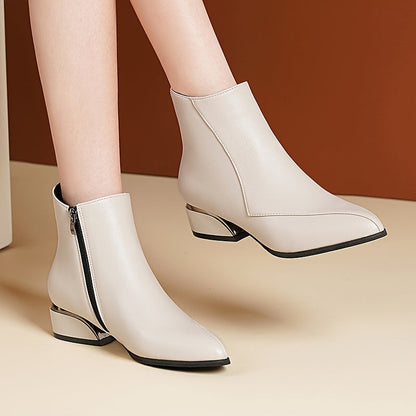 Weronika | Pointed Women's Ankle Boots
