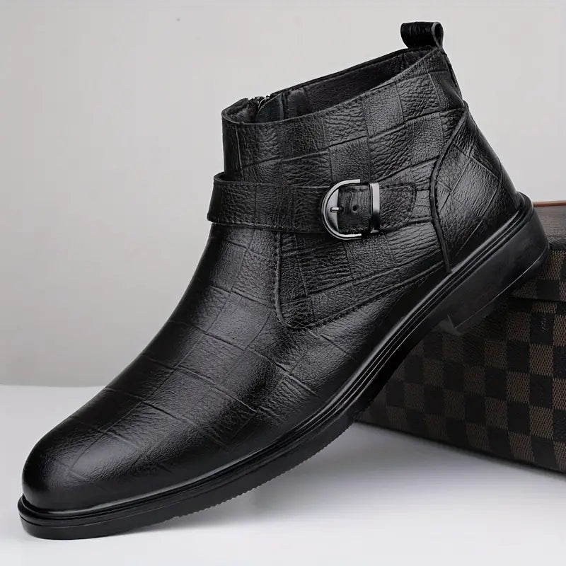 Jackson | Leather Ranger Boots