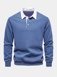 AVELYN LONDON™ | Men's Polo Jumper