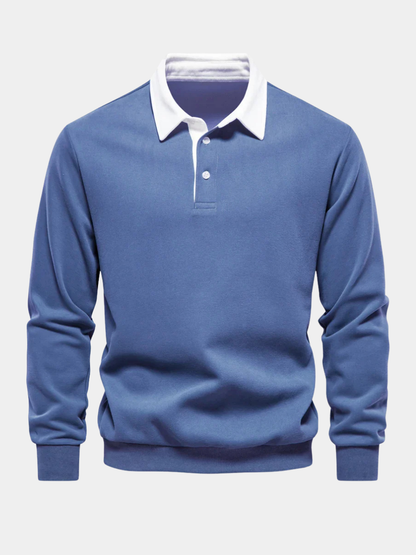 AVELYN LONDON™ | Men's Polo Jumper