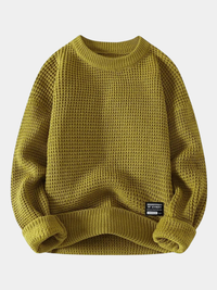 AVELYN LONDON™ | Premium Honeycomb Knit Sweater