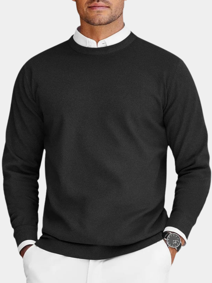 AVELYN LONDON™ | Men's Crew Neck Jumper