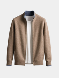 Harvey | Premium Wool-Blend Gilet