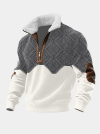 AVELYN LONDON™ | High Neck Fleece Pullover