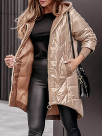 Elisa | Warm Hooded Coat