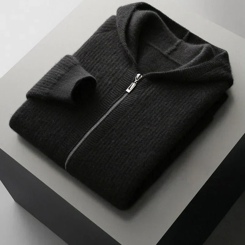 AVELYN LONDON™ | Casual Wool (Cashmere) Sweatshirt