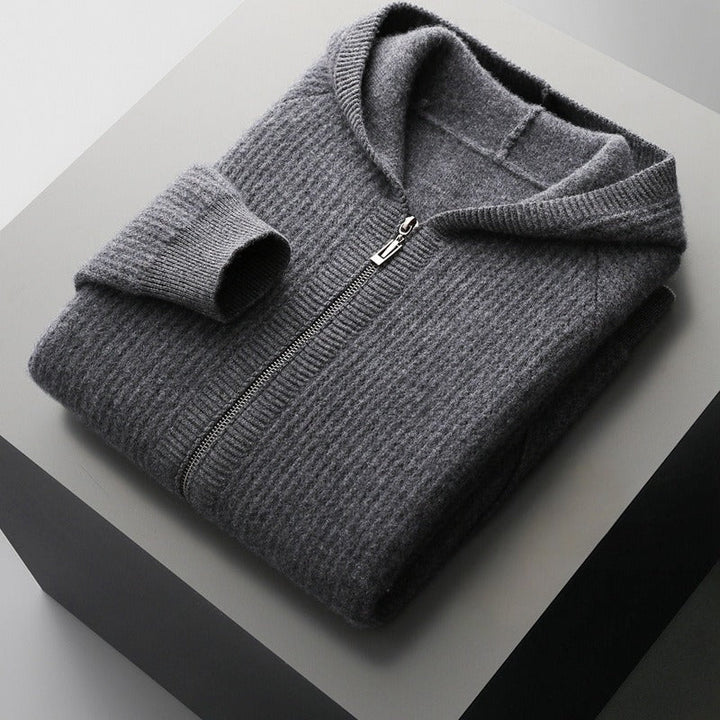 AVELYN LONDON™ | Casual Wool (Cashmere) Sweatshirt