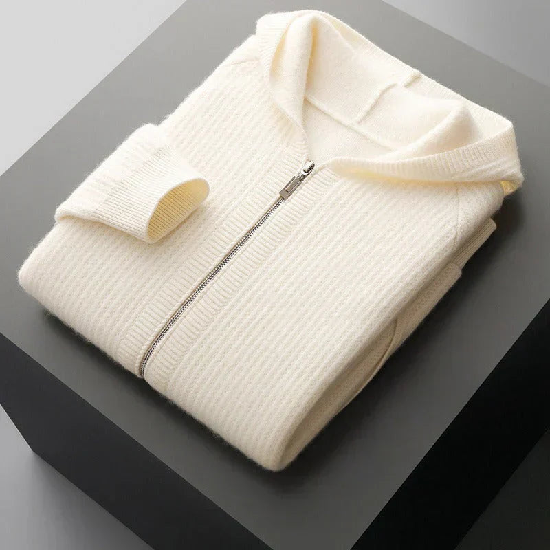 AVELYN LONDON™ | Casual Wool (Cashmere) Sweatshirt