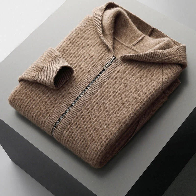 AVELYN LONDON™ | Casual Wool (Cashmere) Sweatshirt