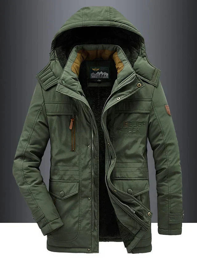 Elliot | Premium Thermal Fleece Winter Jacket