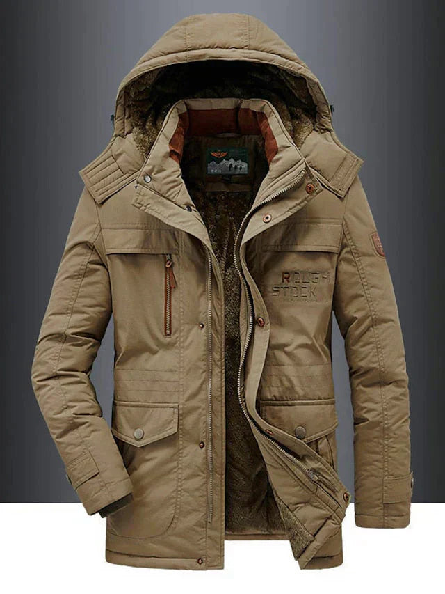 Elliot | Premium Thermal Fleece Winter Jacket