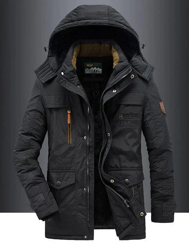 Elliot | Premium Thermal Fleece Winter Jacket