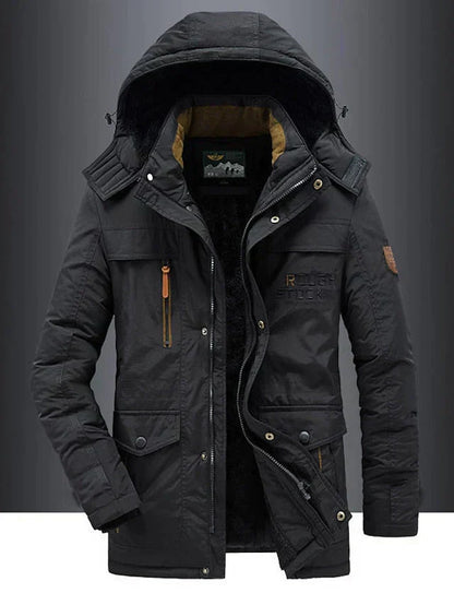 Elliot | Premium Thermal Fleece Winter Jacket