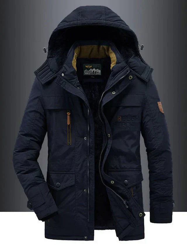 Elliot | Premium Thermal Fleece Winter Jacket