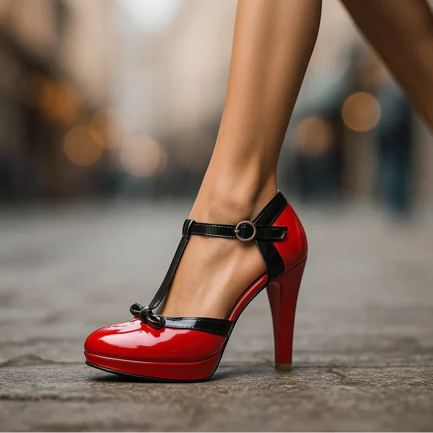 ZENOBIA | Elegant Court Heels