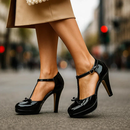 ZENOBIA | Elegant Court Heels