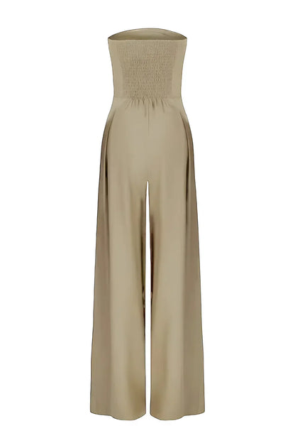 Sylvia Strapless Jumpsuit