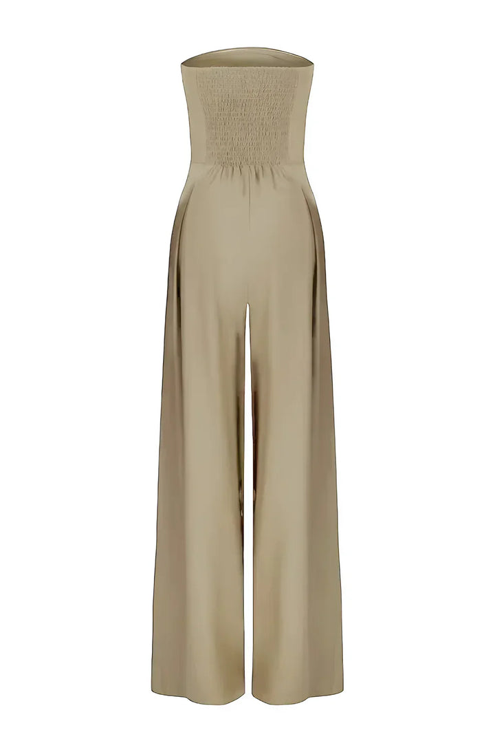 Sylvia Strapless Jumpsuit