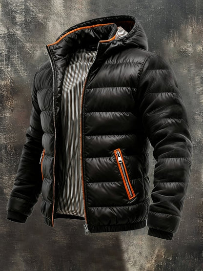 DAMIAN™ | HOODED JACKET WITH FILLING