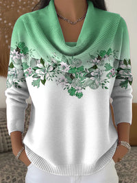 Emilia™ | Floral Long-Sleeve Tee