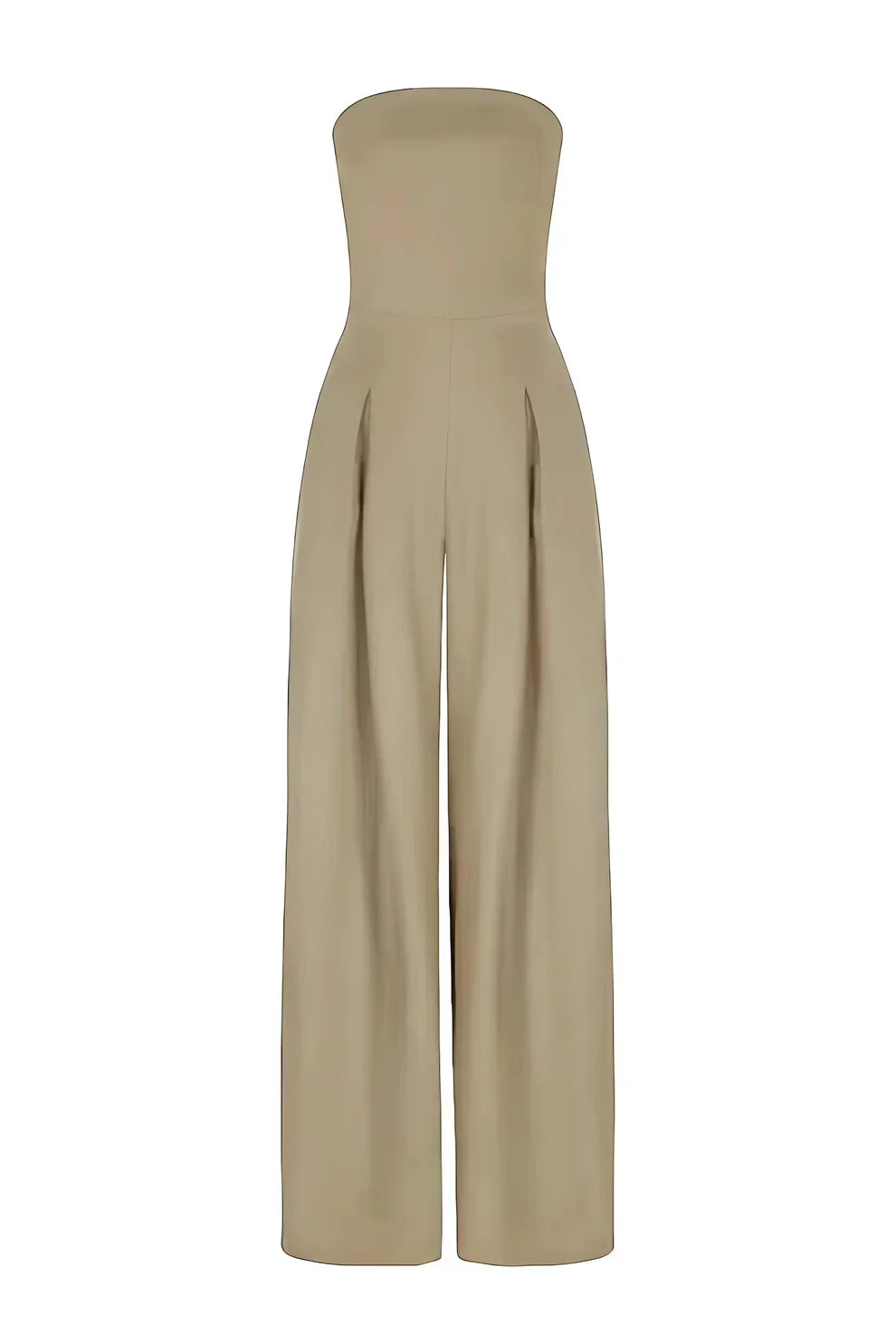 Sylvia Strapless Jumpsuit