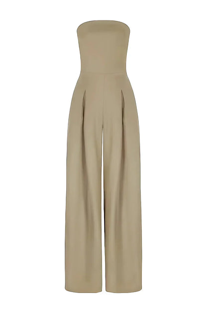 Sylvia Strapless Jumpsuit