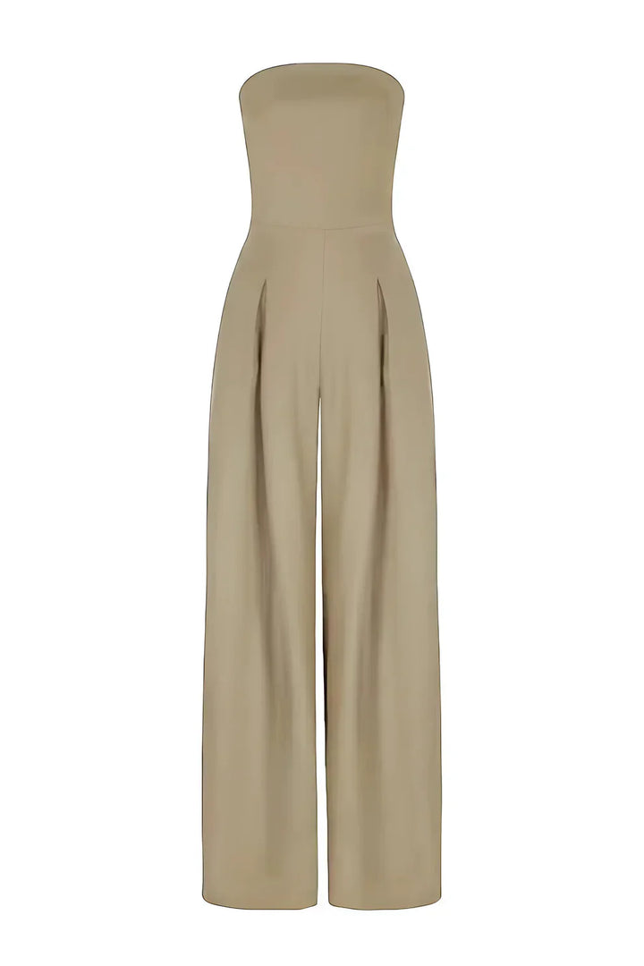 Sylvia Strapless Jumpsuit