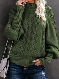 June | Lory | Casual Long Sleeve Knitted Sweater