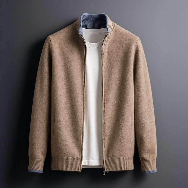 Harvey | Premium Wool-Blend Gilet