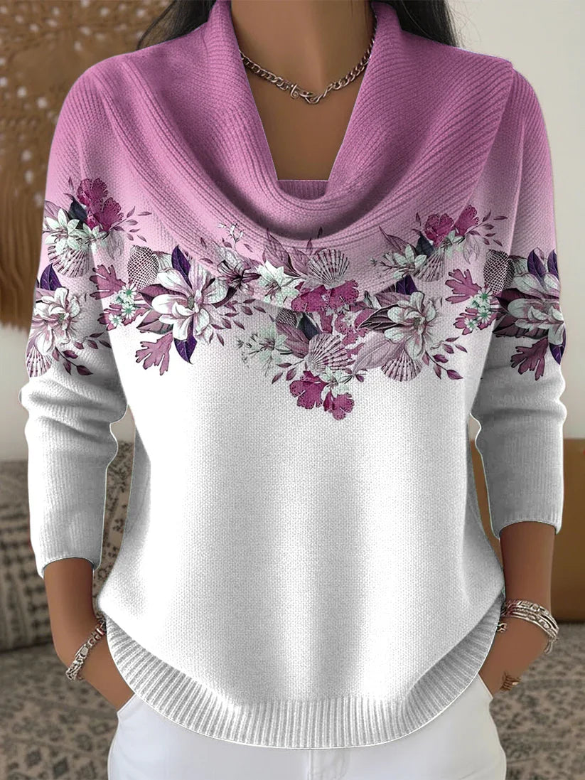 Emilia™ | Floral Long-Sleeve Tee