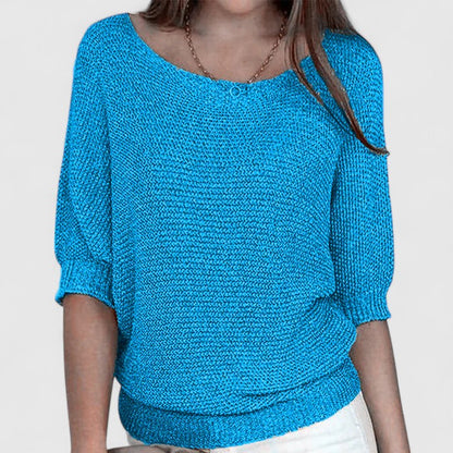 June | Rachel | Effortless Knit Pullover