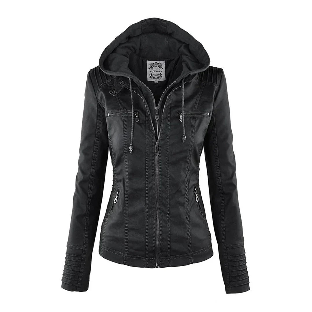 Aubrey™ | Elegant Moto Jacket