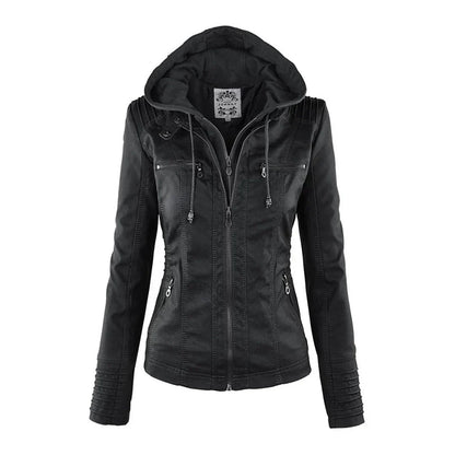 Aubrey™ | Elegant Moto Jacket