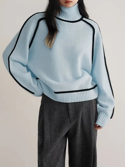June | Donna | Elegant Turtleneck sweater