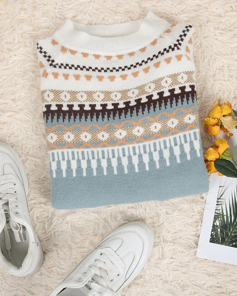 Laura - Comfortable Elegant Jumper