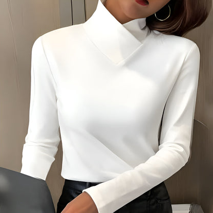 Ava™ | Elegant Roll Neck