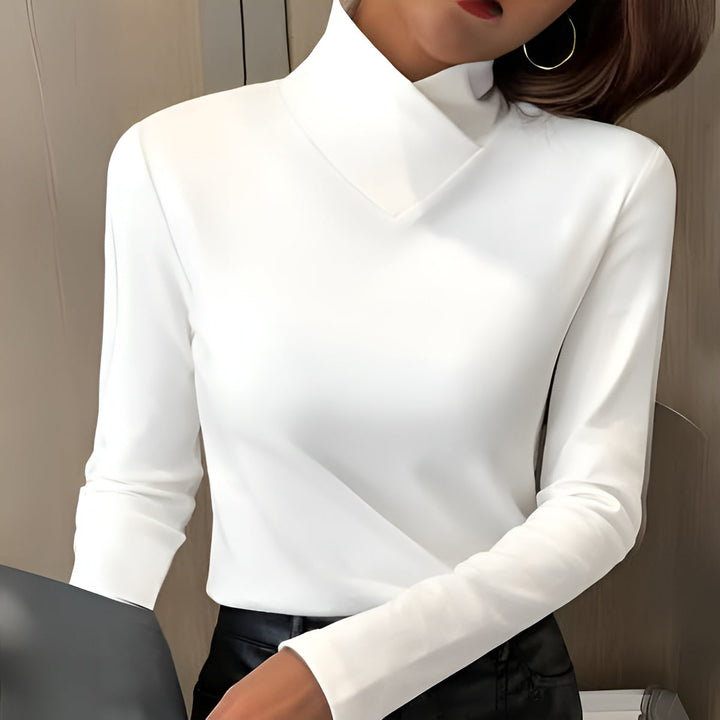 Ava™ | Elegant Roll Neck