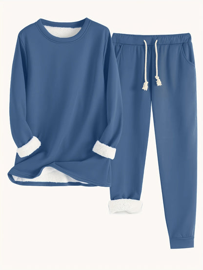 Karina | Soft-Touch Lounge Set