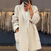 Kiandra – Wool Cardigan with Pockets