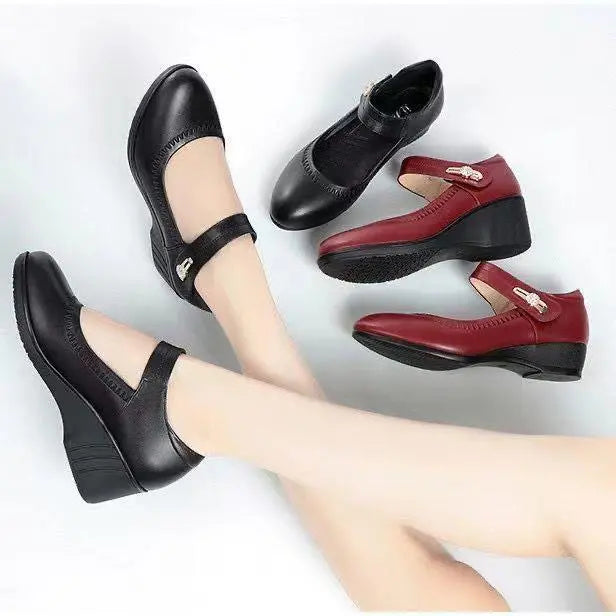 Natalia – Elegant Mid-Heel Shoes