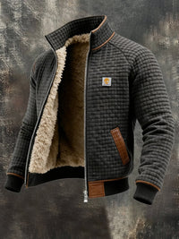 Andrew™ | STRUCTURED JACKET WITH HIGH COLLAR