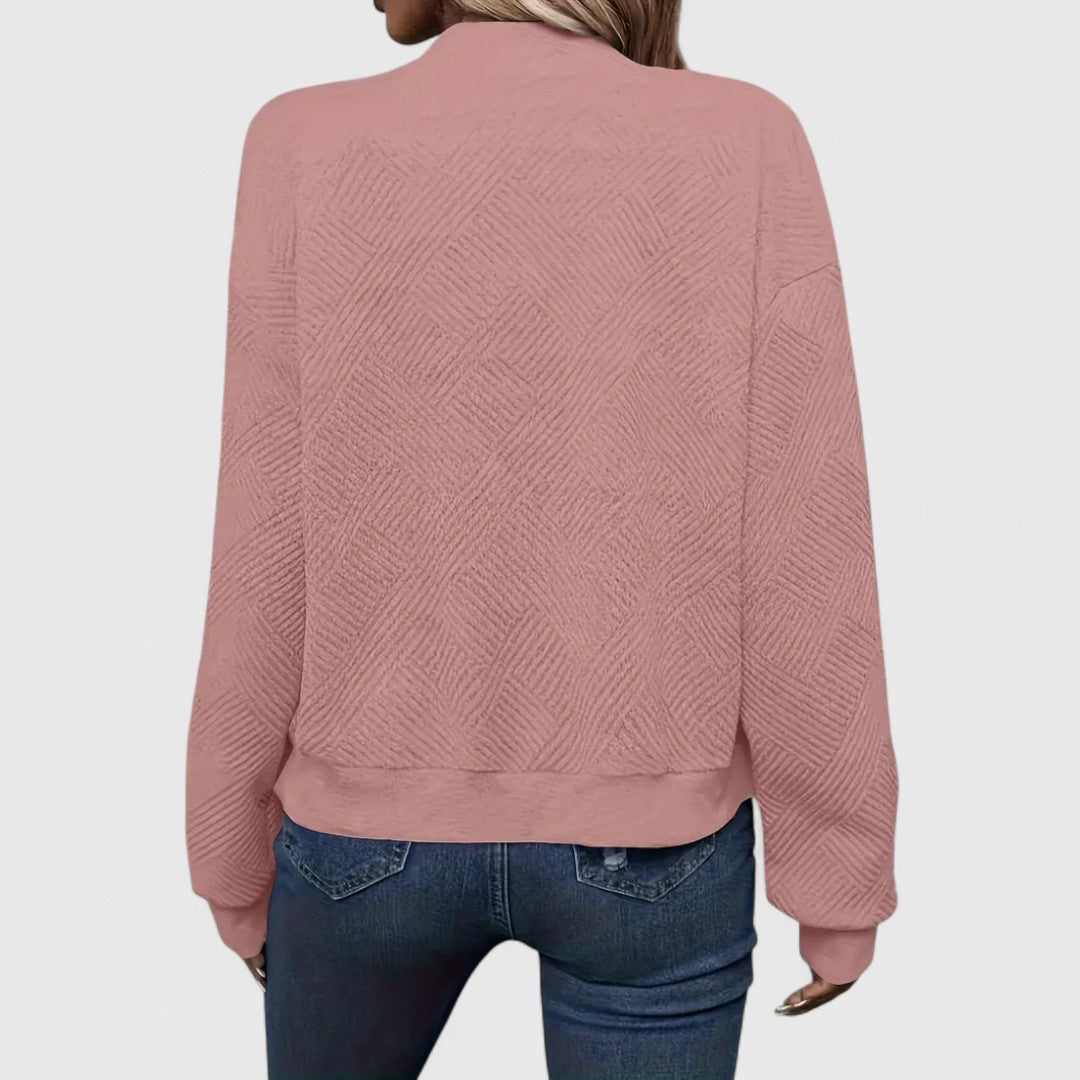 Sophia - Lightweight Casual Zip-Up Jacket