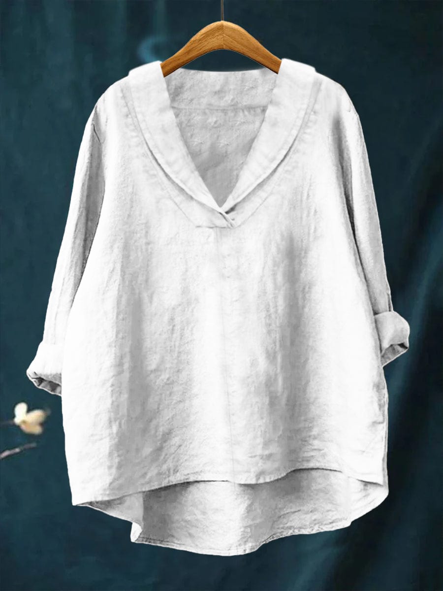 Samantha | Elegant Summer Blouse