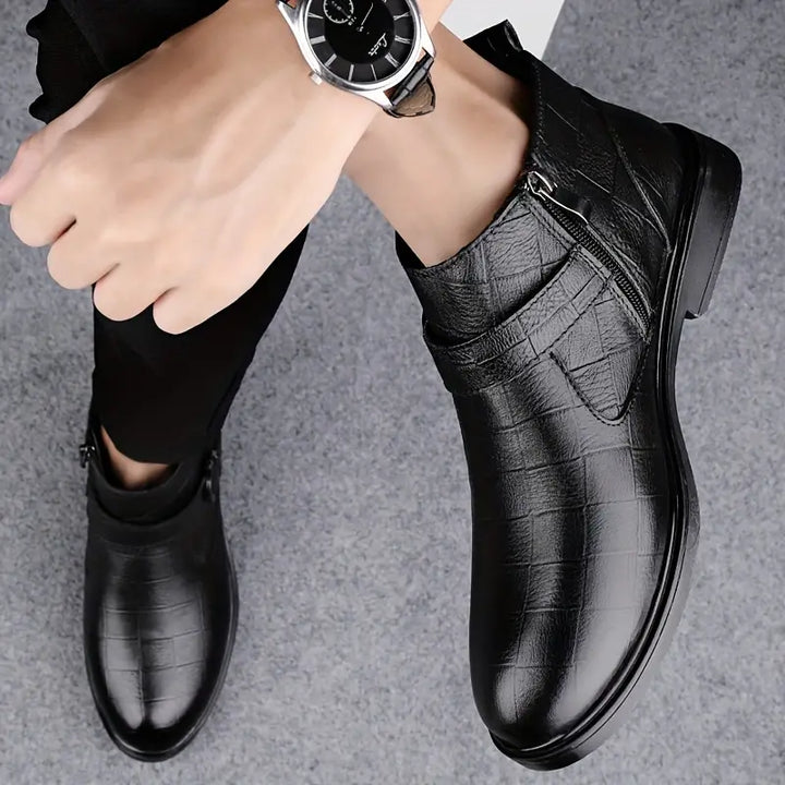 Jackson | Leather Ranger Boots