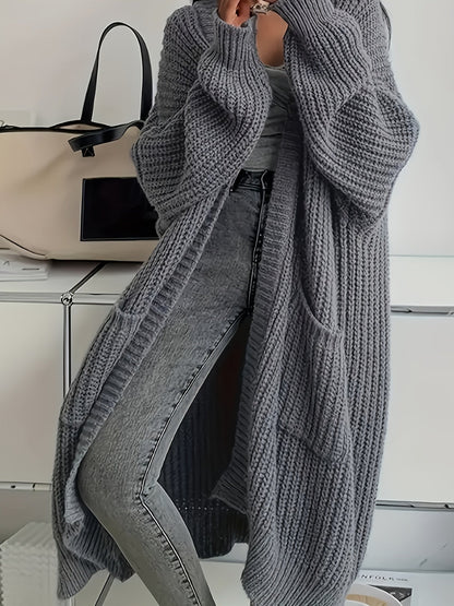 June | Alice | Cozy Confidence Longline Cardigan