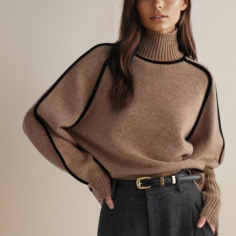 Lara | Women's Roll Neck Jumper