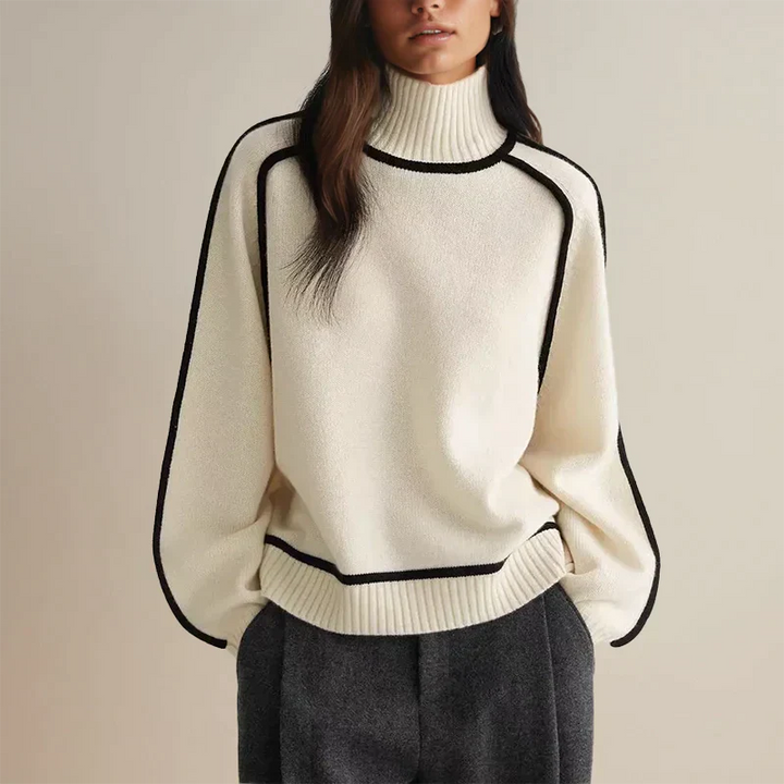 Vivienne™ | Stylish Roll Neck Jumper