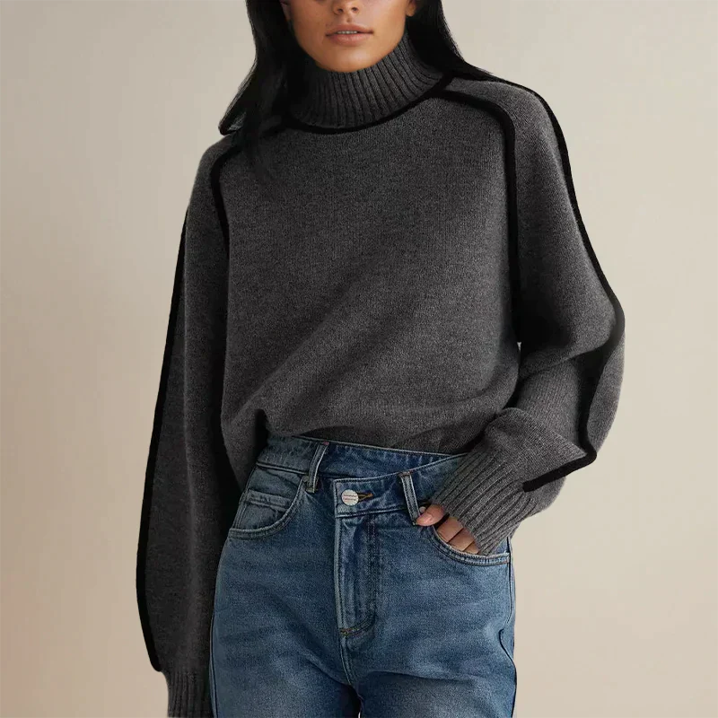 Vivienne™ | Stylish Roll Neck Jumper