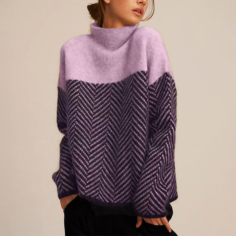 ADELIE | Premium Turtleneck in Luxurious Knit